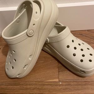 Crocs Crush Clog, white